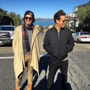 Alberto Rosende Instagram - Happy #Nationalsiblingsday @diegorosende, Can't wait for the adventures in store! #RosendeBrothers
