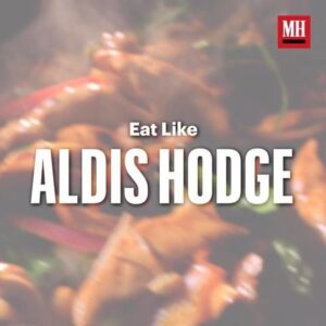 Aldis Hodge Instagram - Somebody said something about food soooo here we go…

#EatLike 
@menshealthmag 
@blackadammovie