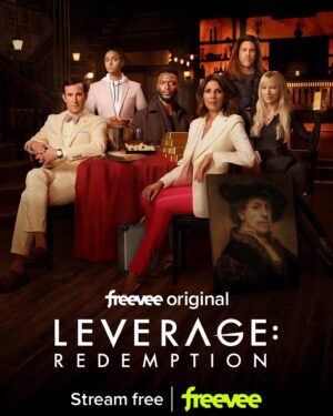 Aldis Hodge Instagram - Good to be back with the #LeverageRedemption crew. 😎 

Big love to the #Leverage fans who’ve been rocking with us through the years.

We get to come back and have fun through these characters because of the love and support you keep giving us and we’re so thankful. Love y’all 🖤🖤🖤