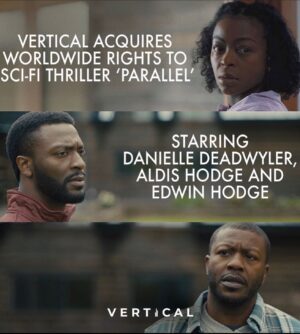 Aldis Hodge Instagram - Loving the progress with the team @verticalentertainment. Can’t wait to see the next steps of this labor of love.