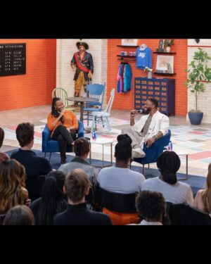 Aldis Hodge Instagram - Had an amazing time at the SCAD Film Festival. I got the opportunity to share my journey and left truly inspired by the incredible talent and passion of the next generation of artists. Your creativity and drive are a force to be reckoned with 👌🏿✨