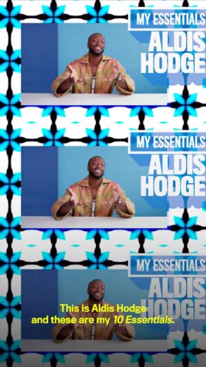 Aldis Hodge Instagram - Welcome to my world. 

The only essential that’s not mentioned on this list is family, but I’m pretty sure that goes without saying. They top the list, hands down. 

For everything else, let me walk you through it with my people at @GQ

Hair: @thedopeinfluencer 
Makeup: @shannonpezzetta 
Styling: @waymanandmicah @theinc0rp0rated 

@tumitravel 
@mujiusa
@apple 
@davidyurman 
@ysl 
@carolsdaughter 
@shawiskincarecollection 

@blackadammovie