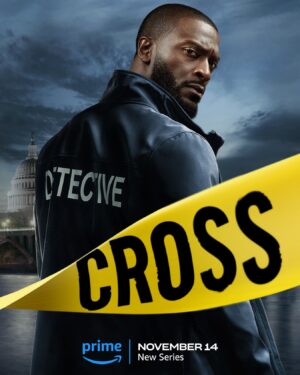 Aldis Hodge Instagram - Shhh. He’s doing his thing. #CrossOnPrime arrives November 14.