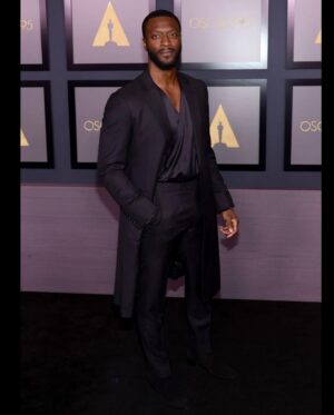 Aldis Hodge Instagram - It was such an amazing night at the Governors Awards being able to witness and honor the icons Euzhan Palcy, Michael J. Fox, Diane Warren and Peter Weir. 

Sitting next to my brother, Kemp Powers, I couldn’t help but think about the day I’ll get to celebrate him hitting that stage.

Annnd my fam @waraire___ did it again with the custom suit. That brother is an icon in his own right 👌🏿👌🏿👌🏿