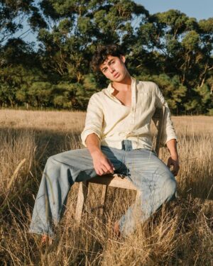 Alec Golinger Instagram - Torquay 📷 @rzstudios_ 
*
*
*
#grass #trees #nature #photos #modeling #outside #countryside #victoria #vibe #fun #life #live #beautiful