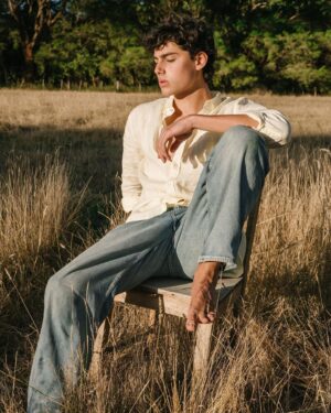 Alec Golinger Instagram - Torquay 📷 @rzstudios_ 
*
*
*
#grass #trees #nature #photos #modeling #outside #countryside #victoria #vibe #fun #life #live #beautiful