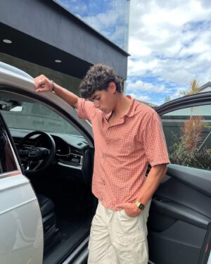Alec Golinger Instagram - Lots of road trips 🚗 
*
*
*
#cars #driving #roadtrip #fun #friends #vibe #audi #porche #driver #goodtimes #instagram #post #dream