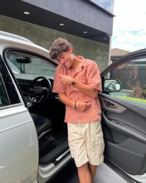 Alec Golinger Instagram - Lots of road trips 🚗 
*
*
*
#cars #driving #roadtrip #fun #friends #vibe #audi #porche #driver #goodtimes #instagram #post #dream