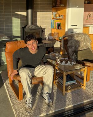 Alec Golinger Instagram - Long weekend 🛋️ ☀️ 
*
*
*
#relaxing #relax #longweekend #weekend #couch #sun #fun #vibes #tasmania #australia #aesthetic #chill #roadtrip