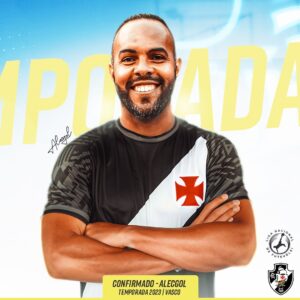Alecsandro Instagram - O @vascodagama confirma sua participação na Temporada 2023 da Liga Nacional de Futevôlei.

Clube que sempre participa da competição - e que ja foi campeão em 2012, agora vem comandado pelo ex-centroavante Alecsandro, mais conhecido como Alecgol. 

O ex-atleta de gramado capitaneou a equipe do Ponte Preta na Temporada 2022 e já joga futevôlei há 5 anos. 

Nesta temporada, Alecgol traz novidades com uma dupla que promete muitos shark attacks e também promete a chegada nos play offs: Índio e Felipe da Bahia são a nova sensação da modalidade, estão voando e vêm de grandes resultados nas últimas competições que participaram.

Índio jogou pelo SPFC na Temporada 2022 da Liga Nacional e Felipe, conhecido como Ice Man, está estreando no torneio.

O Vasco vem forte e pretende repetir o excelente desempenho de 2012.

É o Gigante da Colina também no futevôlei!

#futevolei #footvolley #vasco
