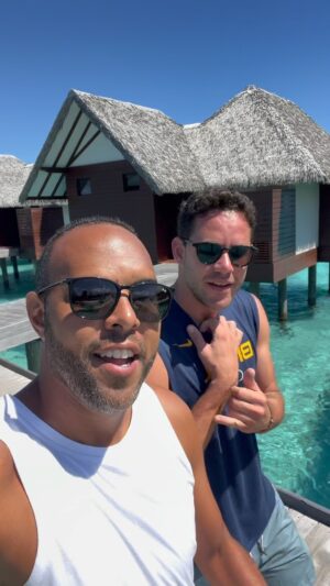Alecsandro Instagram - Junção do esporte parceria de sucesso Futebol & Natação