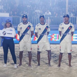 Alecsandro Instagram - Pra fechar a 1a Rodada da Temporada 2023, os melhores momentos do Alecgol pelo vasco no jogo contra o Cruzeiro.

Vasco 2 x 0 Cruzeiro

A rodada aconteceu na cidade de Guapimirim/RJ e deixou o clube carioca entre os 4 primeiros , mas ainda tem muita água pra rolar até a final, em dezembro!

Pra cimaa 🚀

#futevolei #footvolley #vasco #cruzeiro #guapimirim #rj