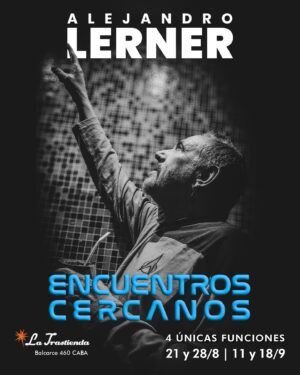 Alejandro Lerner Instagram - CUATRO ÚNICAS FUNCIONES ⚡️

@latrastiendaoficial 
Muy pronto entradas a la venta 

#AlejandroLerner #EncuentrosCercanos #BuenosAires