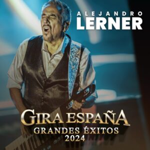 Alejandro Lerner Instagram - HOLAAAAAA ESPAÑA!! 🇪🇸 Se viene la gira!! Pronto fechas y ciudades ! 

#GrandesExitos #AlejandroLerner #España