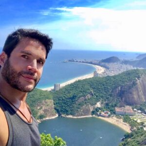 Alejandro Otero Instagram - Otro #TBT dedicado a una de las ciudades más lindas que he visto, desde el Pan de Azúcar, Río de Janeiro #takemeback to #riodejaneiro #Brasil