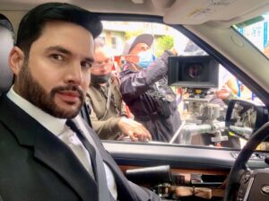 Alejandro Otero Instagram - Work in progress!!! Pronto les podré contar de que va esto, pero algo si les adelanto: va a estar de infarto!!! Acción 🎬!!! #actorslife #actor
