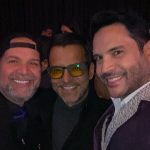 Alejandro Otero Instagram - Ayer en la premier de #palpito2 con grandes amigos, una noche para recordar 🫀Gracias @cmoproduccionessas @leonardopadron @anavitrola @clara_maria_ochoa @netflix @netflixlat @netflixcolombia