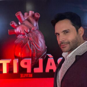 Alejandro Otero Instagram - Ayer en la premier de #palpito2 con grandes amigos, una noche para recordar 🫀Gracias @cmoproduccionessas @leonardopadron @anavitrola @clara_maria_ochoa @netflix @netflixlat @netflixcolombia