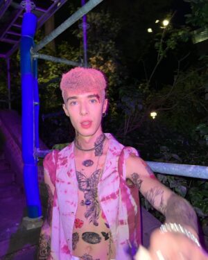 Alejandro Reina Instagram - ÚLTIMA HORA: Megan Fox y Machine Gun Kelly son pillados bajo estupefacientes en el centro de Madrid