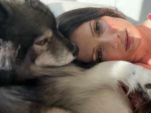 Aleksa Palladino Instagram - Louie❤️