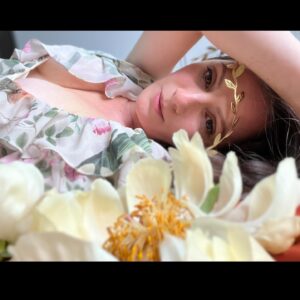 Aleksa Palladino Instagram - Stills from a project that never came to be.