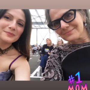 Aleksa Palladino Instagram - There could not have been a better bunch of people to make a film with during quarantine. Each person brought such artistry and depth to this project and I am proud to be a part of it. Thanks to @tribeca for giving us the night to celebrate and actually see each other with out our masks on. 😊 @kimbototron @whalenlisa @ambersealeyfilm @nicanrobinson  @spectrevision @silvascope