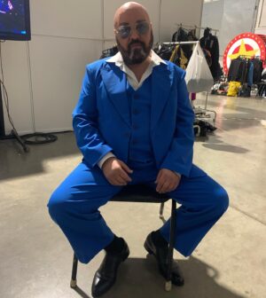 Aleksandr Breslavskiy Instagram - Примерил на себя новый образ 😎
Как вам?)
#ТочьВТочь @1tv