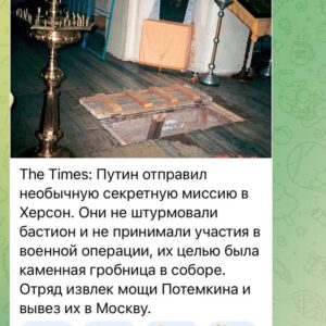 Aleksandr Nevzorov Instagram - Гриша потемкин ( Гриша Таврический ) был таким же  садистом и «унитазным вором», как и большинство  персонажей истории.  От героев «русской весны» отличался только тем, что предпочитал  унитазы в бриллиантах. Будучи профессиональным оккупантом, гриша крал все, что видел «и в ограблениях покорённых земель не знал ни стыда, ни удержу». 
Впрочем, гриша всегда был садистом и вором №2.  Первенство за суворовым а.в. Тот, вырезав почти всех мирных мещан Варшавы, ухитрился стырить даже древний трон польских королей и как «стиралку» отправил его в россию,  русской царице «кате», (по документам -гражданке софии-фредерике  ангальт - цербской). Царица сделала из польского трона стульчак, выпилив в нем огромную дырищу для зада. На этом «стульчаке», кстати, и померла. #история #потемкин #екатерина #трон #суворов