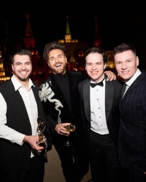 Aleksandr Panayotov Instagram - На гала-ужине премии «БРАВО» @bravo.premia  @radiomontecarlo 👏🏻