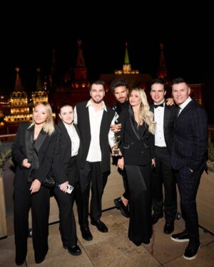 Aleksandr Panayotov Instagram - На гала-ужине премии «БРАВО» @bravo.premia  @radiomontecarlo 👏🏻