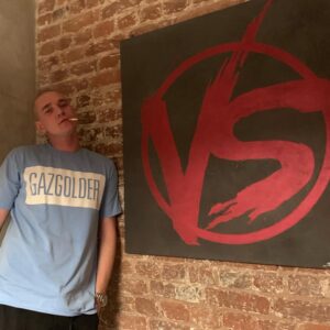Aleksandr Timartsev Instagram - Мы уже устроили 5 баттлов на Газгольдере,а у нас участвовало только 2 резидента Газа. Но один судил и один менторил. Василий, не честно получается. Твой ход!