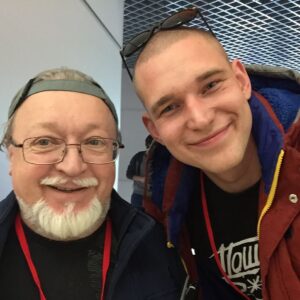 Aleksandr Timartsev Instagram - А это легендарный Шура Каретный. С большой вероятностью, вы не знаете кто это. Но персонаж для 90х культовый.