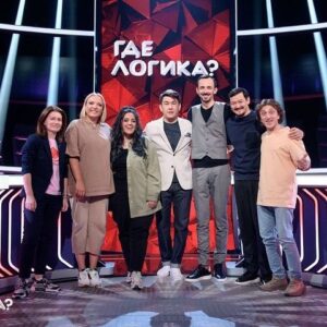 Aleksandra Muratova Instagram - Сходили на «Где логика». Если даже я улыбаюсь, значит было весело. Посмотрите сегодня в 21.00 на ТНТ.