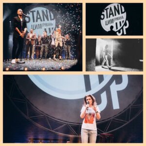 Aleksandra Muratova Instagram - Было круто. Спасибо всем. Отопление дали.
#standupzimermana #неосень