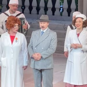 Aleksey Yagudin Instagram - 🎭 «Очень Веселые Ребята»
Ждём Вас на следующих спектаклях….. 
@folkteatr