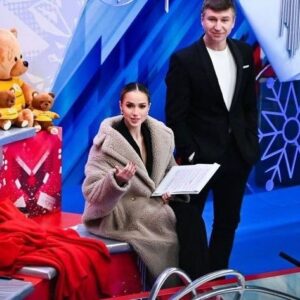 Aleksey Yagudin Instagram - Прекрасно поработали 🎤 🫡 
@azagitova 
#чемпионатроссиипопрыжкам #загитова