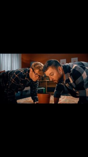 Alex Brooker Instagram - The Last Leg John Lewis advert 2023. Merry Christmas!