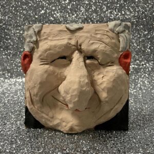 Alex Brooker Instagram - For your chance to get your very own, one-of-a-kind Last Leg sculpture head to eBay now to get bidding for #StandUpToCancer ✨
