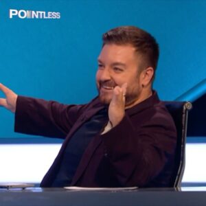 Alex Brooker Instagram - Just wanted to say thankyou for all the nice messages I’ve had about my run as a guest host on Pointless. I was very nervous about wanting to contribute to a show that’s so loved already, so means a lot that people liked me being a part of it. Thankyou to @xander.armstrong and the team for making me feel so welcome too. You can get my episodes on @bbciplayer now. Cheers! #pointless