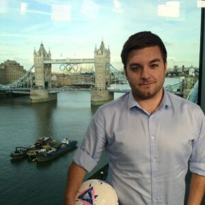 Alex Brooker Instagram - Throwback to August 2012 when this guy thought he was gonna become a big time football reporter. Proud to still maintain my journalistic integrity week in, week out.