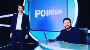 Alex Brooker Instagram - The producers of Pointless were looking to make the show a bit more highbrow with knowledge of boybands, Arsenal and Ghostbusters so I was happy to help. Absolutely loved joining @xander.armstrong as a guest host and my run of episodes starts today on BBC One at 5:15pm. #pointless