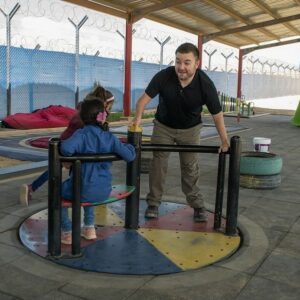 Alex Brooker Instagram - I’m so happy and proud to be given the role of High Profile Supporter for @unicef_uk and continue to work with them closely for children all over the world.

It was a privilege to visit Jordan with UNICEF earlier this year and see how their projects are helping so many children flourish.

Being part of @socceraid for the past two years has been one of the greatest experiences of my life and meeting Elan and Hamzeh in Zaatari is something that will stay with me forever. I could relate to their experiences as young disabled people but they’ve been through so much more than I did as refugees.

By protecting their rights, UNICEF gives children everywhere the chance to just be kids and that’s something I’m honoured to be a part of