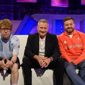 Alex Brooker Instagram - We are back with The Last Leg for our FOURTH Paralympics! We haven’t changed a bit. Such a huge honour to still be getting away with this @channel4 @c4paralympics #paris2024