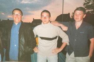 Alex Brooker Instagram - As I approach 40 next week, I’m comforted by the fact I will never look as old (or as bad) as I did when I was 16.