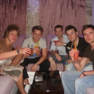Alex Brooker Instagram - 15 years since our first holiday to Croatia. Haven’t aged a bit!
