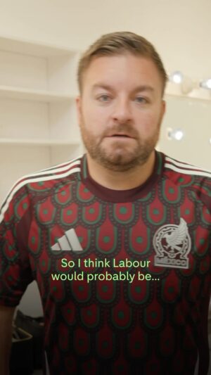 Alex Brooker Instagram - The political parties as Euro teams thanks to @thelastlegofficial