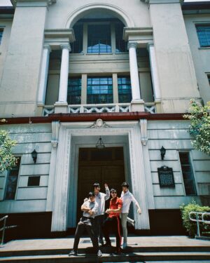 Alex Diaz Instagram - Tonight is the eve of our Gala Night and after 2 long months of prep, tonight we will be presenting our musical to our close family and press friends.

In celebration of that, heres a throwback to our immersion fieldtrip to Malcolm Hall in UP last week:)

Kita kits mga law students, see you in law school! 
Pics by @benedixramos