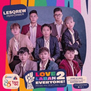 Alex Diaz Instagram - Handa na ring mag ganda-gandahan sina..

@alexandermcdizz 
@lesqrew05 
@binibiningnicolecordoves 
@berniebarrantes 

Tara na! LoveLaban na!
June 22, 2024
#LoveLaban2Everyone
PridePH Festival 2024
Quezon Memorial Circle, Quezon City
#LoveLabanSaQC #QC85th