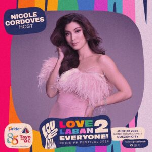 Alex Diaz Instagram - Handa na ring mag ganda-gandahan sina..

@alexandermcdizz 
@lesqrew05 
@binibiningnicolecordoves 
@berniebarrantes 

Tara na! LoveLaban na!
June 22, 2024
#LoveLaban2Everyone
PridePH Festival 2024
Quezon Memorial Circle, Quezon City
#LoveLabanSaQC #QC85th