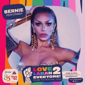 Alex Diaz Instagram - Handa na ring mag ganda-gandahan sina..

@alexandermcdizz 
@lesqrew05 
@binibiningnicolecordoves 
@berniebarrantes 

Tara na! LoveLaban na!
June 22, 2024
#LoveLaban2Everyone
PridePH Festival 2024
Quezon Memorial Circle, Quezon City
#LoveLabanSaQC #QC85th